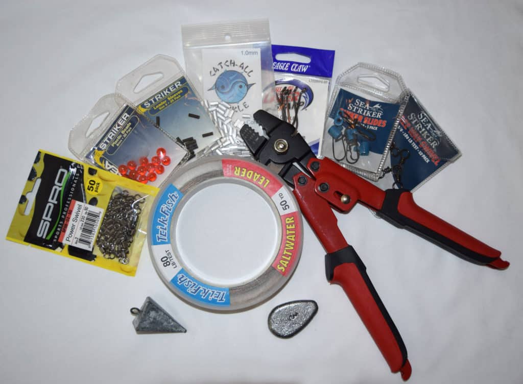 Fishing tools and supplies