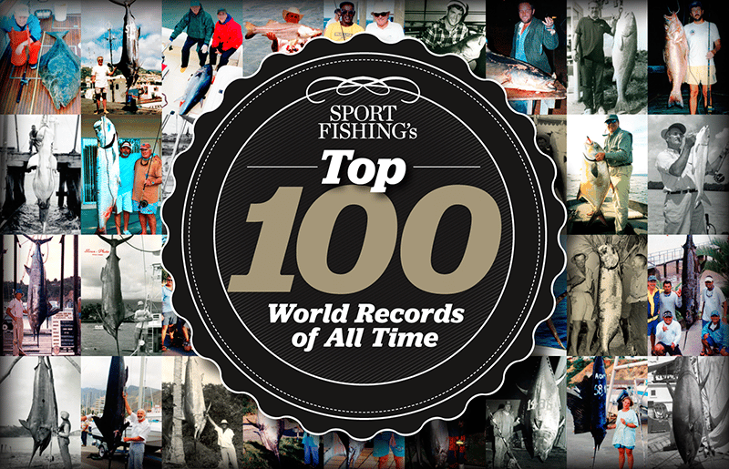 top 100 world record fish