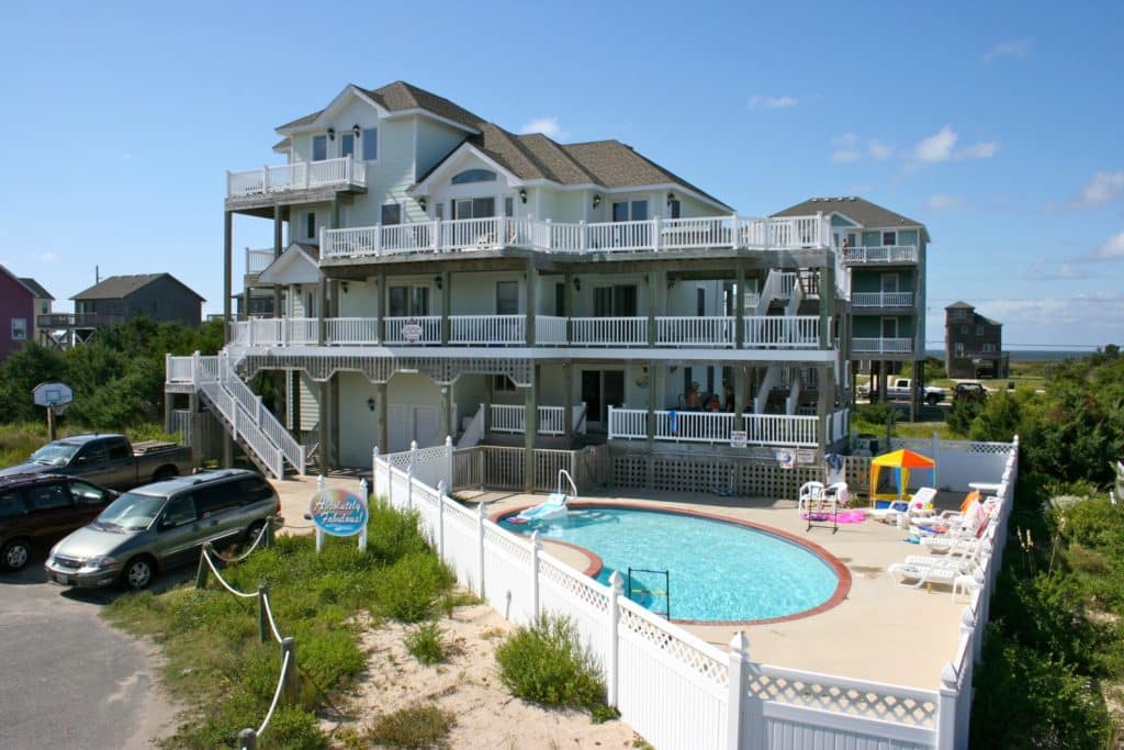 Fishing North Carolina's Outer Banks - Absolutely Fabulous rental home