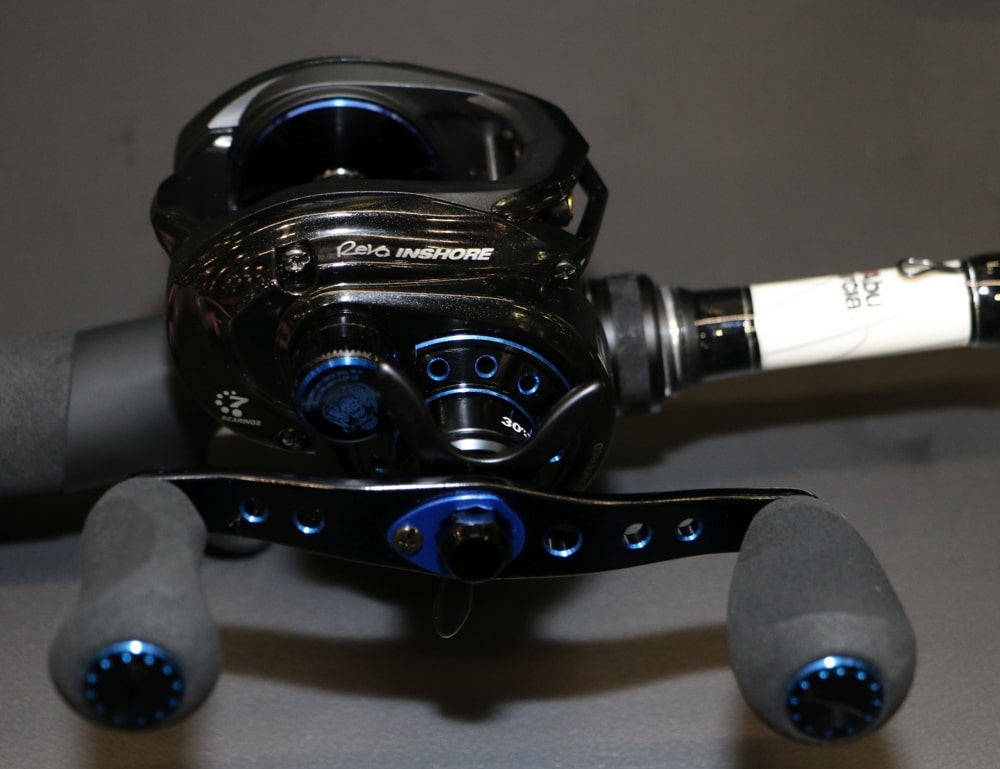 New Abu Garcia Revo Inshore baitcast reel