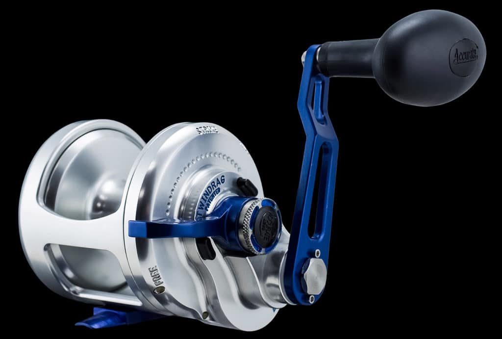 Accurate Boss Xtra Light BXL-600 offshore saltwater sailfish fishing reel