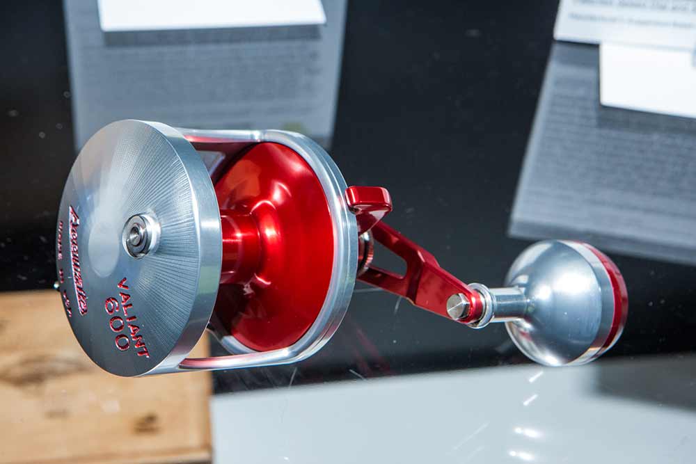 Accurate Valiant BVL-600 and BVL-600W conventional saltwater fishing reels new ICAST 2017 2018