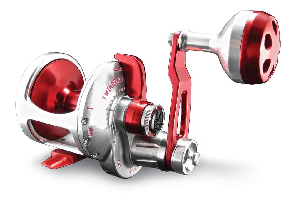 Accurate Valiant lever-drag fishing reel