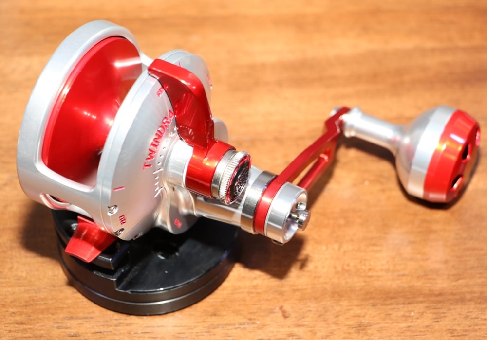 Accurate narrow-spool Valiant 600 levelwind fishing reel saltwater new 2017 2018
