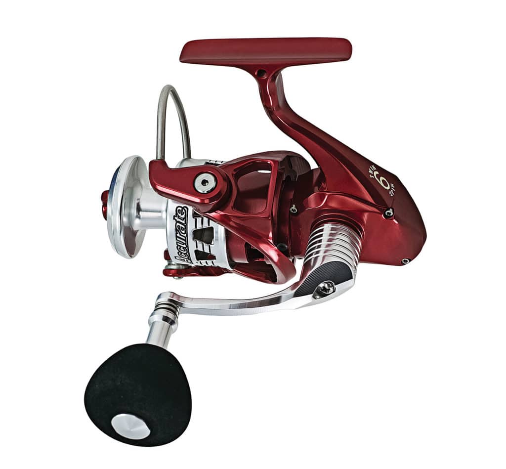 Accurate SR-6 Spinning Reel for Saltwater Fishing