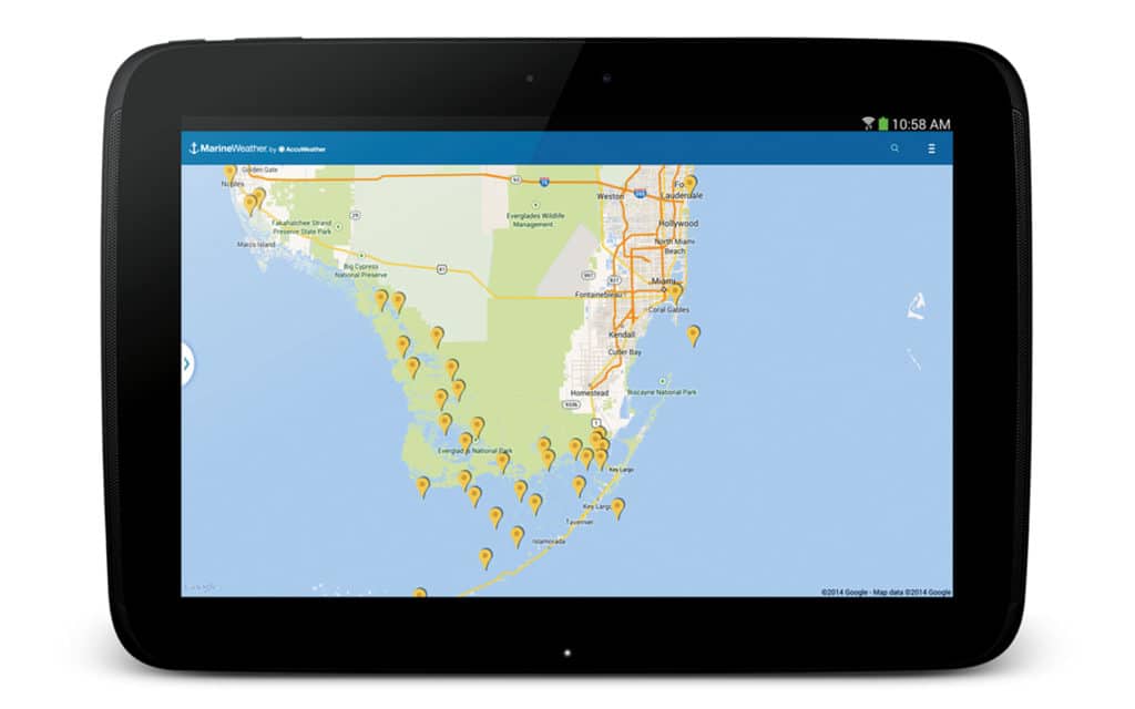 AccuWeather Marine Weather with MinuteCast