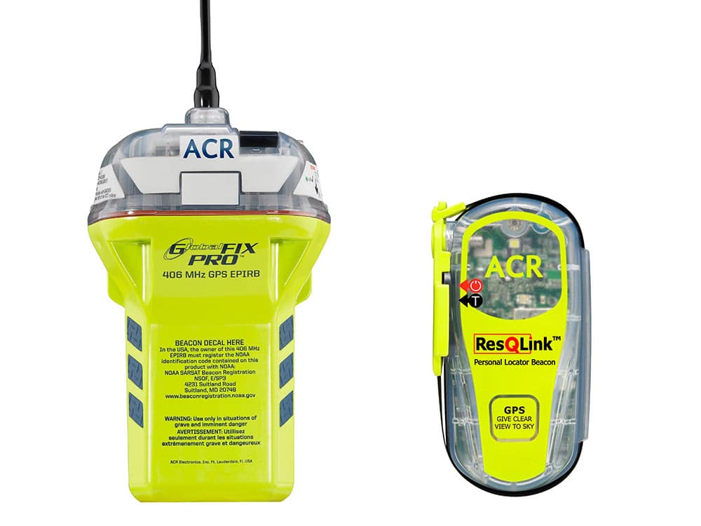 ACR EPIRB and PLB Beacons