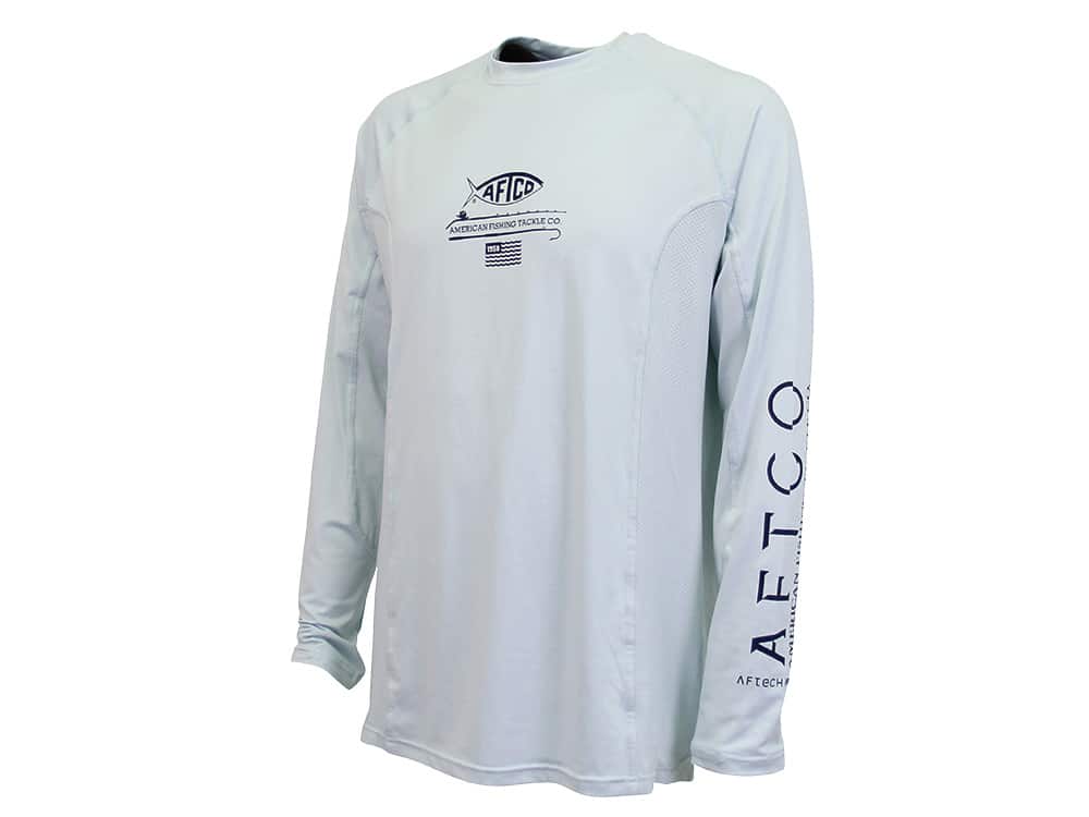 aftco barracuda geo cool saltwater fishing shirts new 2018