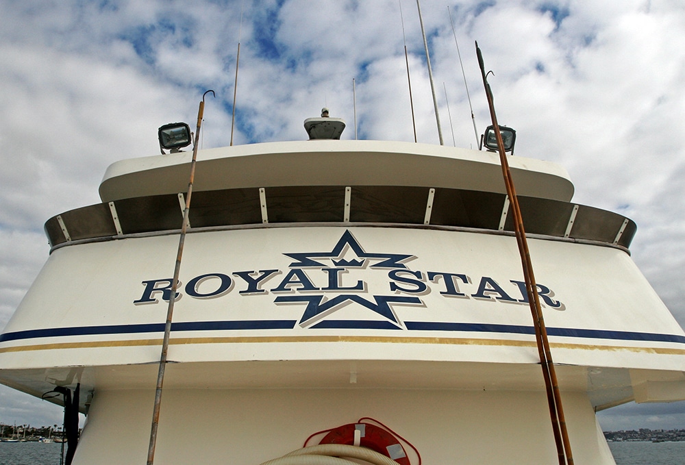 Royal Star f/v Alijos Rocks long-range fishing trip