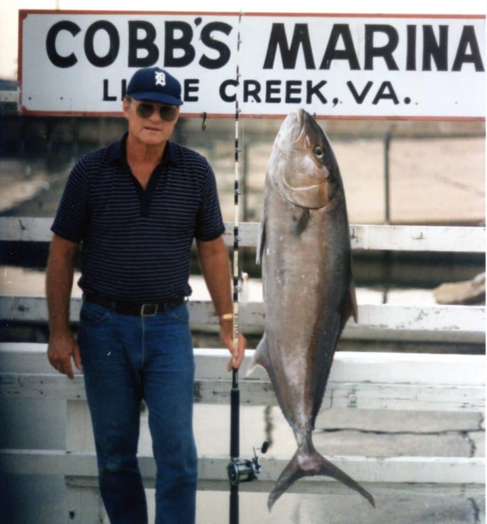 world record amberjack