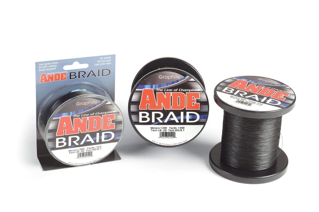 Ande Braid Fishing Line