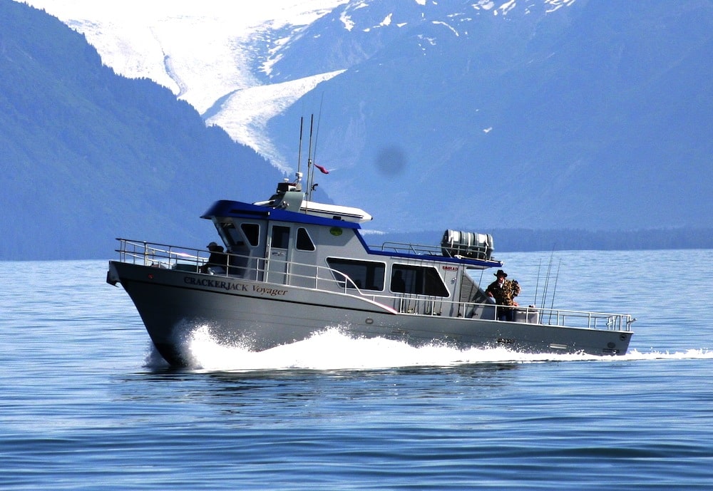 Modutech Marine Custom 46 aluminum fishing boat