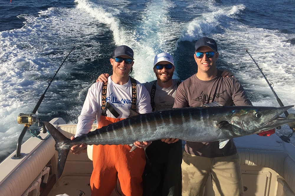 wahoo fishing off Florida