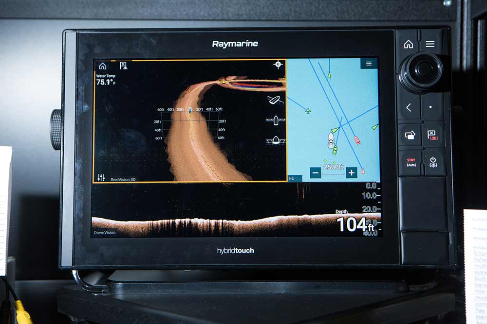 Raymarine Axiom Pro 12 RVX multifunction display marine electronics new ICAST 2017 2018