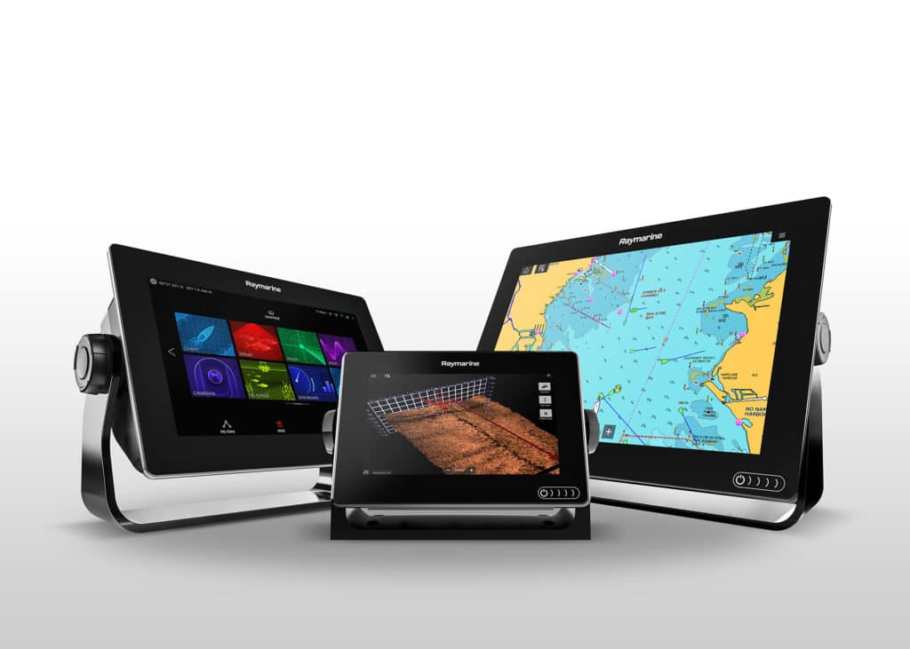 Raymarine Axiom Multifunction Displays