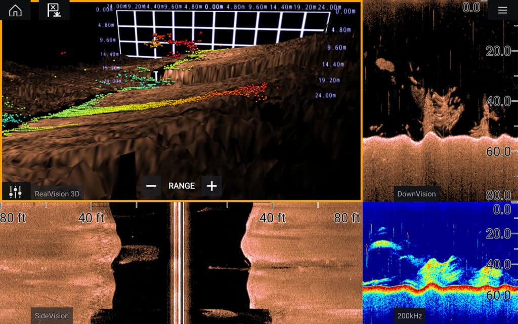 Raymarine RealVision 3D Sonar for Axiom