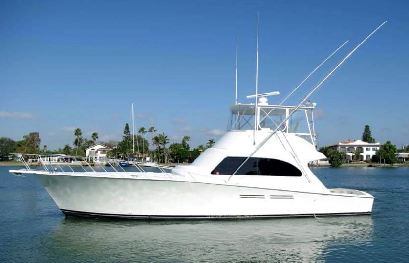 Bacon brothers 36-foot Dawson Express charter boat