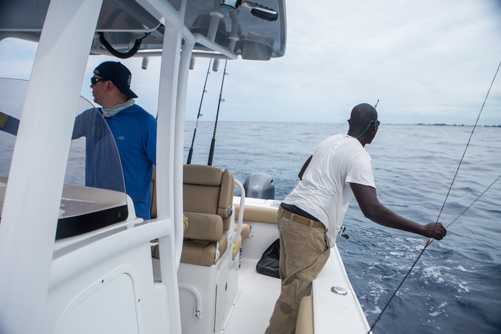 Bahamas yellowtail fishing