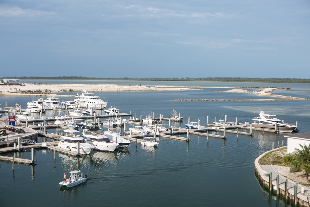 marina at Hilton World resorts Bimini