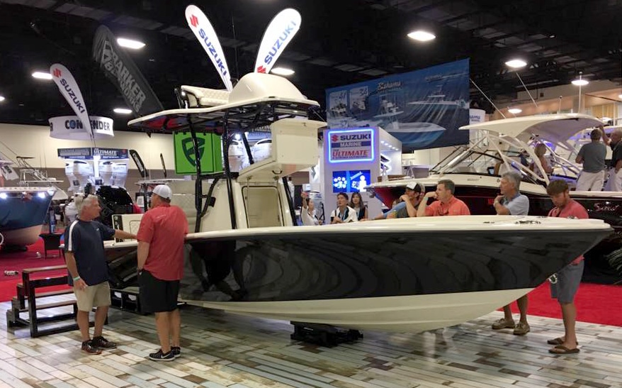 Barker Boatworks 26 Calibogue Bay fishing boat