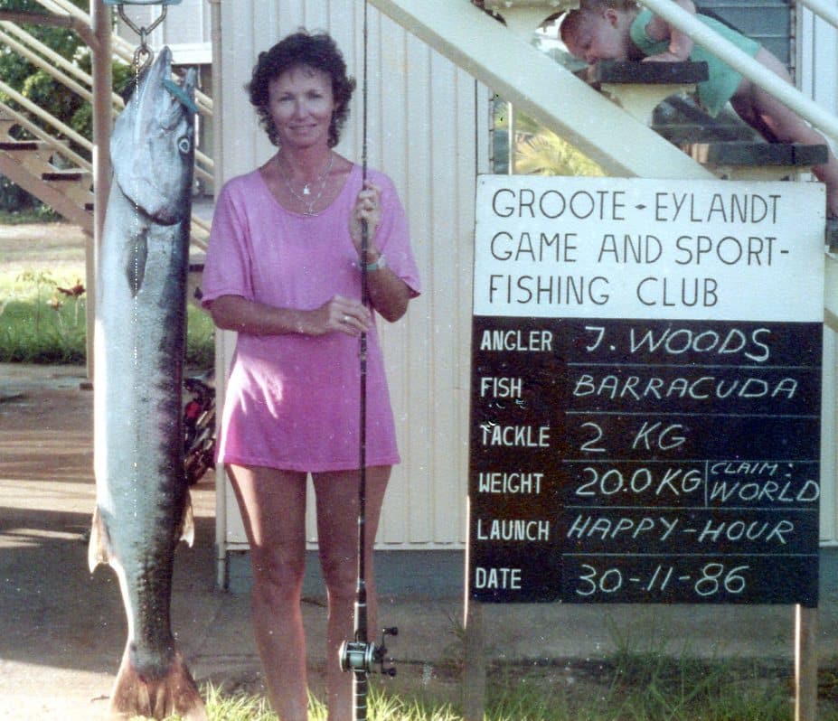 world record barracuda