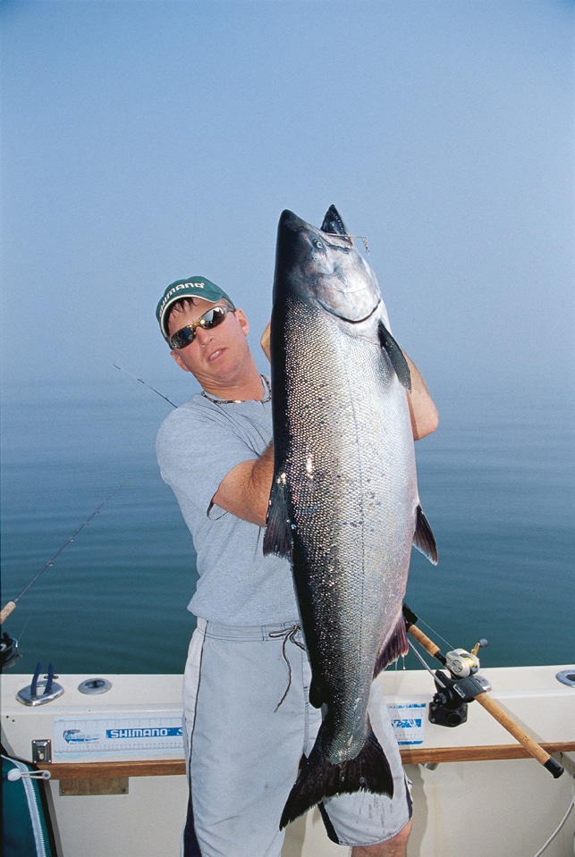 British Columbia Salmon Fishing photo