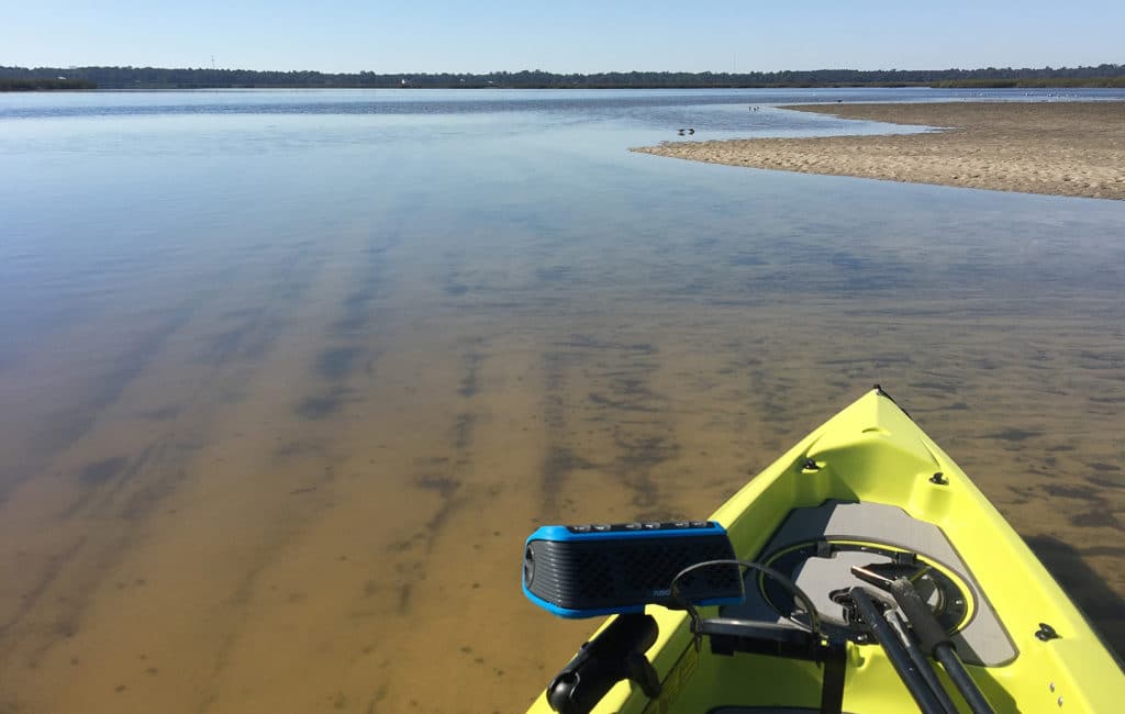 Kayak Trolling Tactics: Tracing the Contours