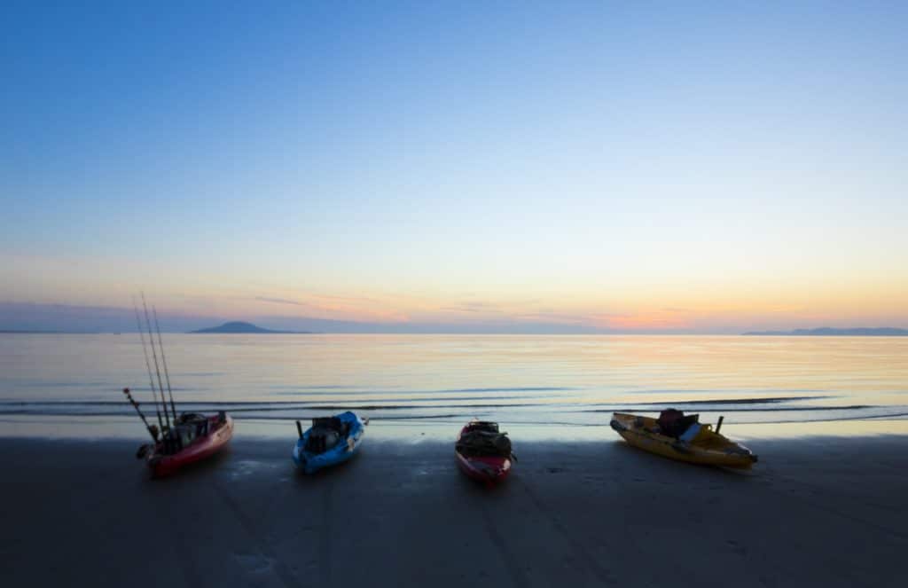 Hobie kayak fishing Baja’s Central Sea of Cortez