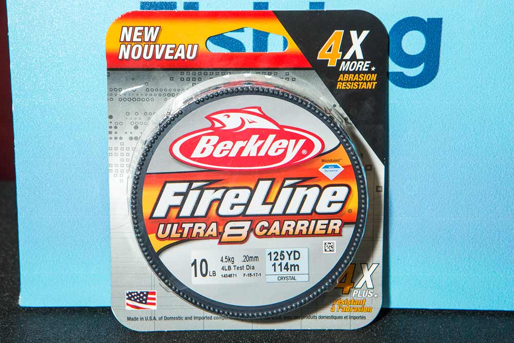 Berkley Fireline Ultra 8 saltwater fishing line new ICAST 2017 2018