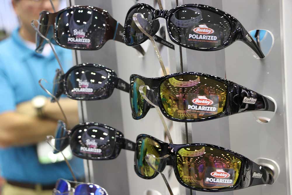 New Fishing Sunglasses at ICAST 2017