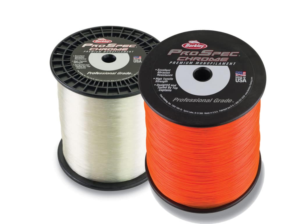 Berkley ProSpec Chrome Monofilament Fishing Line