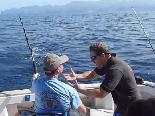 Video Captures Fishing Rage: Mate Goes Berserk After Angler Loses Fish