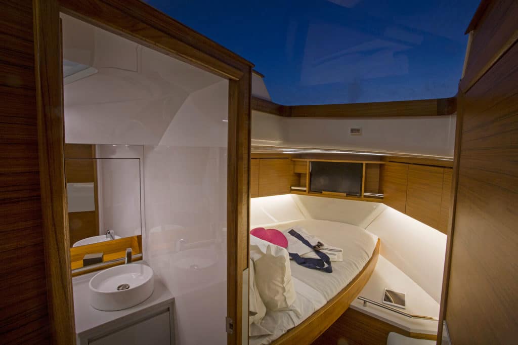 Bertram 35 Cabin