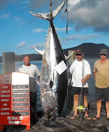 world record bluefin