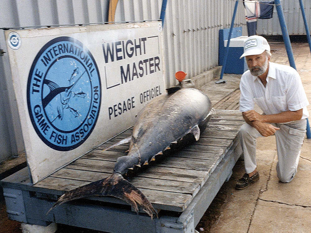 bigeye tuna world record