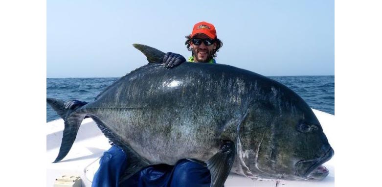 Biggest Trevally Ever Caught?