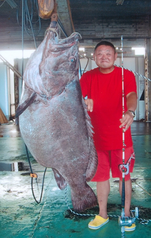 171-pound, 10-ounce potato grouper