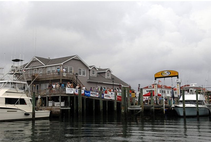 Big Rock marlin tournament