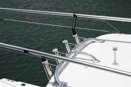 Birdsall Marine outrigger support system