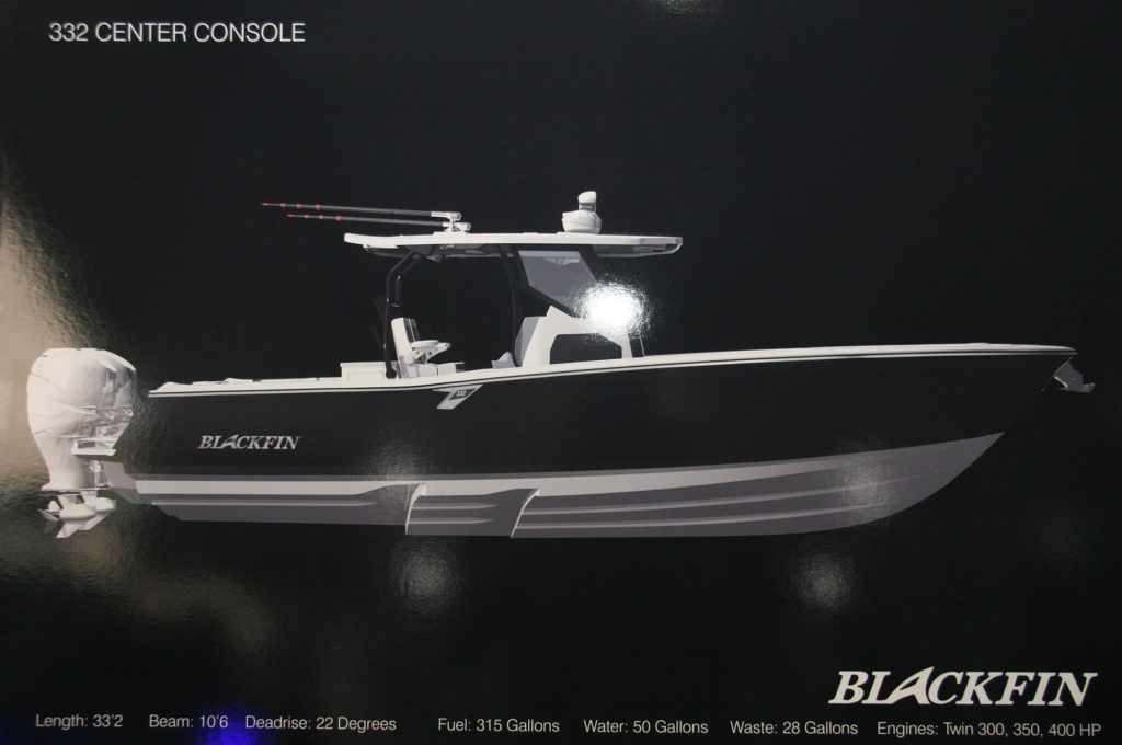 Blackfin 332 CC