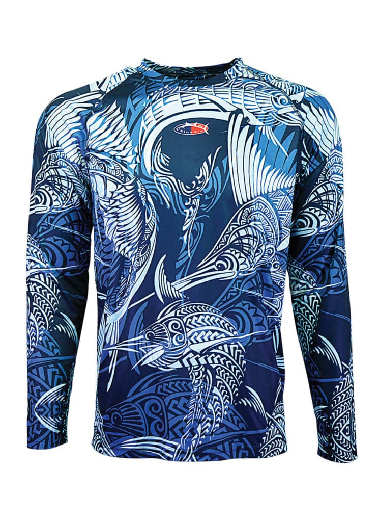 Bluefin USA Solar Allover Billfish Shirt