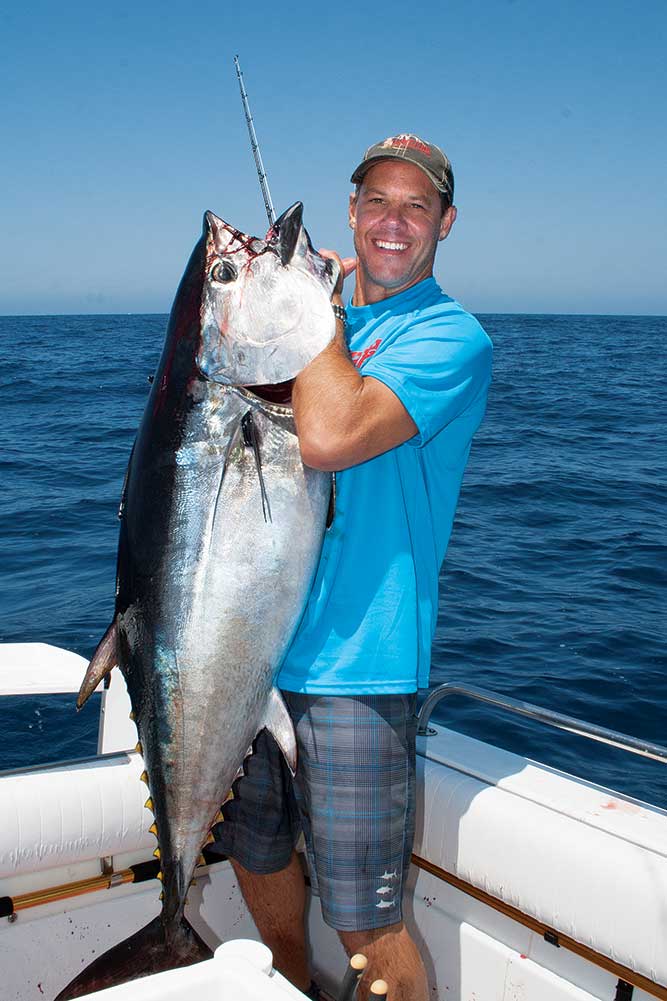 bluefin tuna catch in California