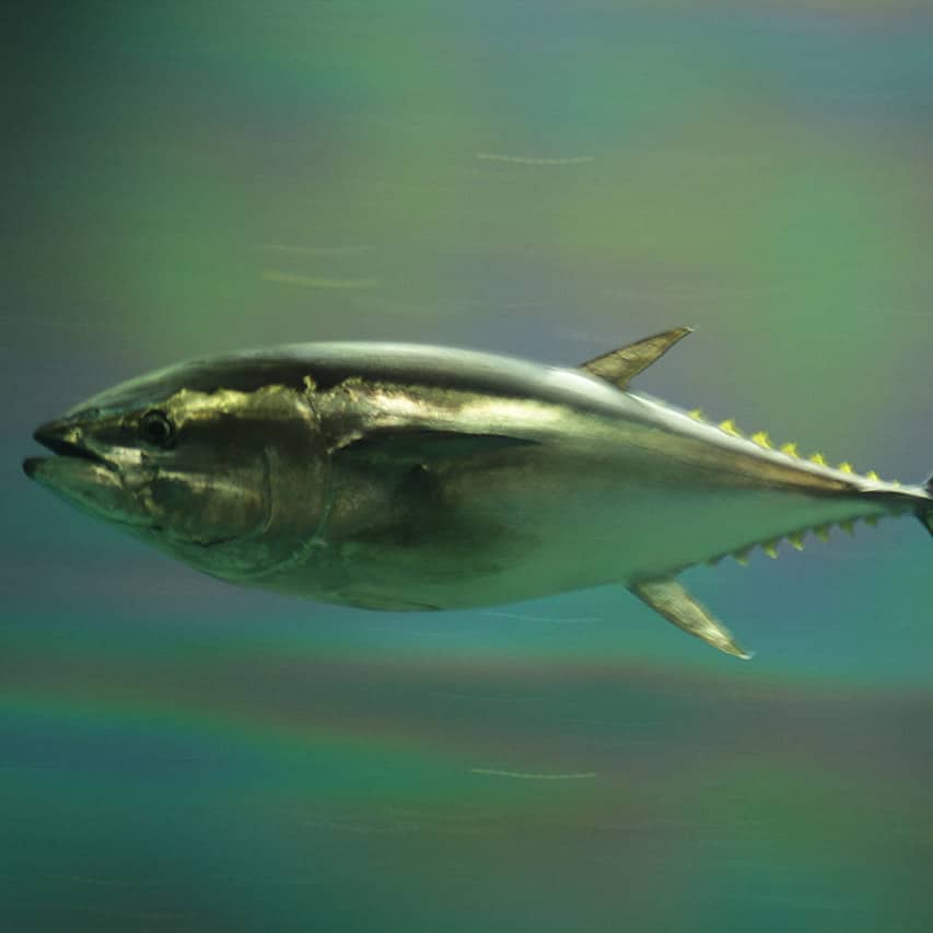 Pacific bluefin tuna