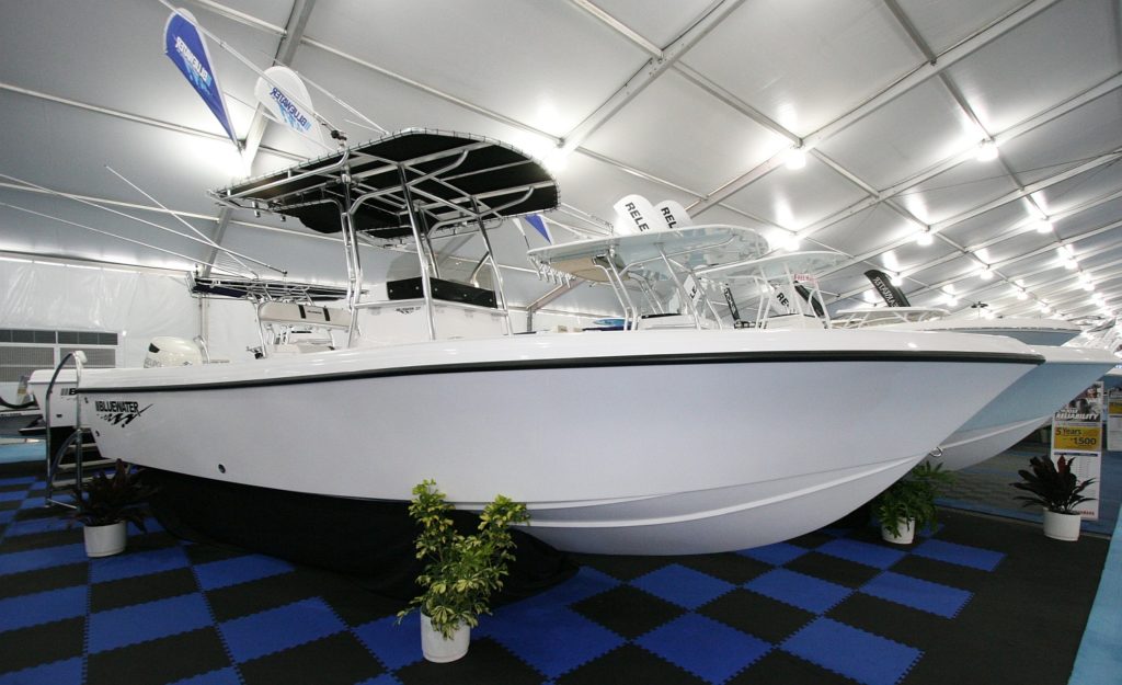 Bluewater 23t center console