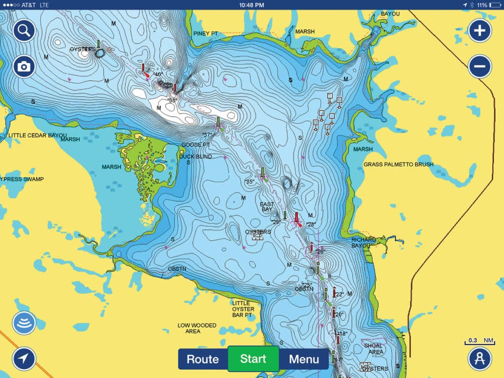 Boating USA app