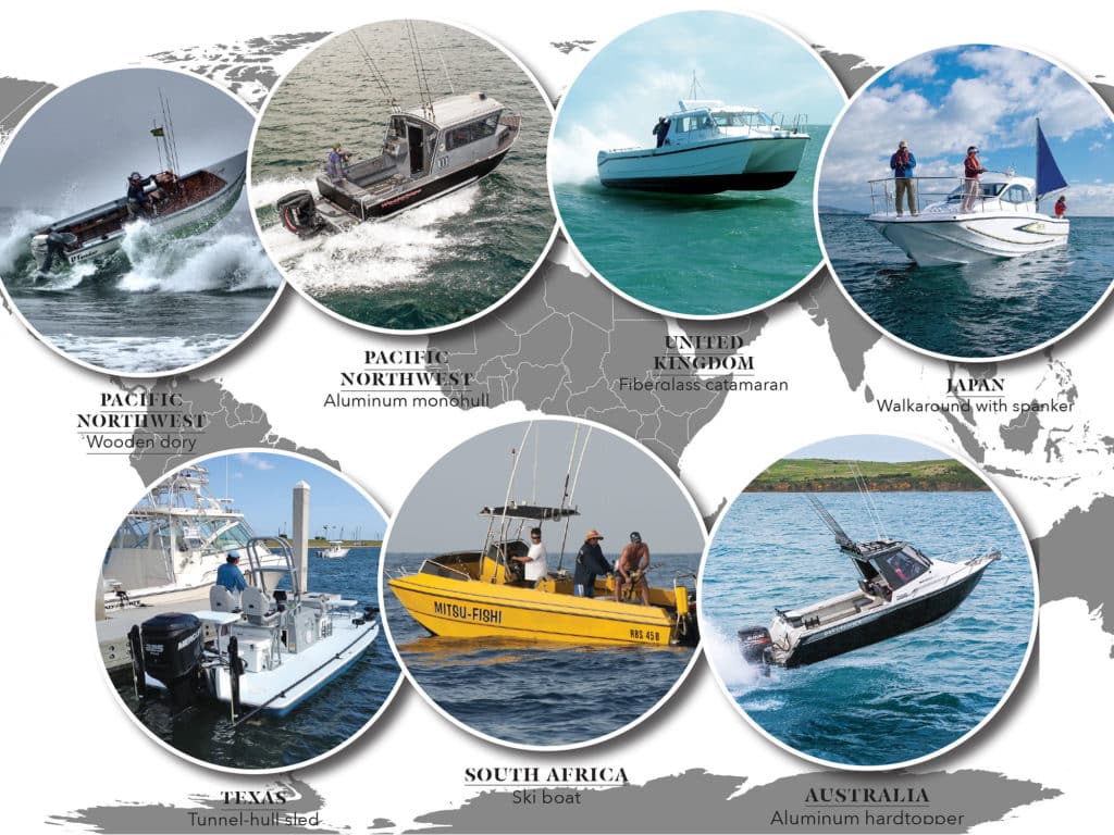 Weird saltwater fishing boats around the world