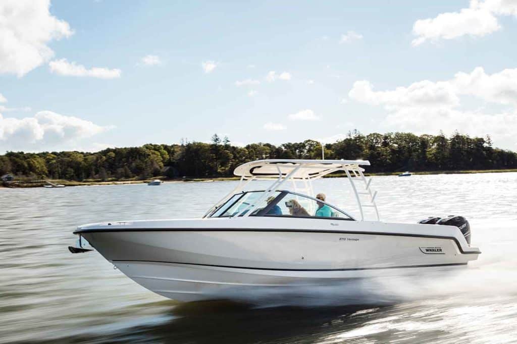 Boston Whaler 270 Vantage