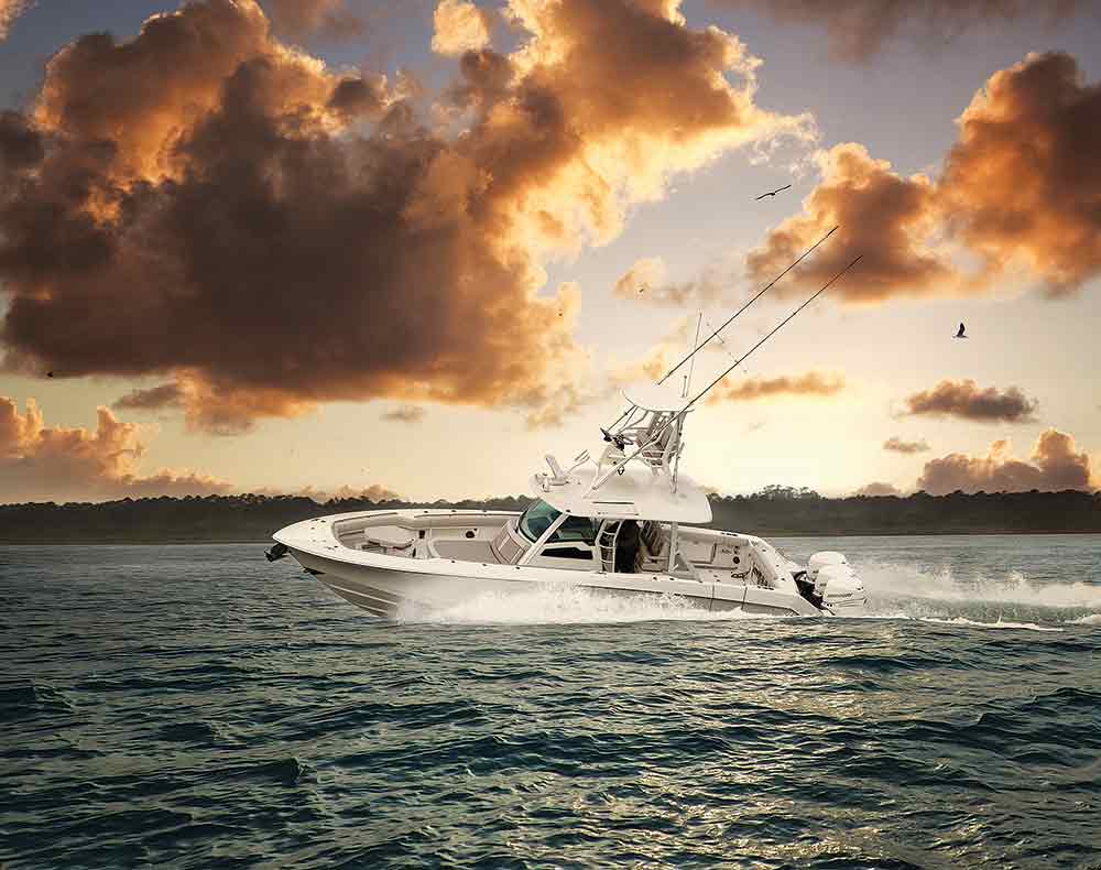 Boston Whaler 380 Outrage