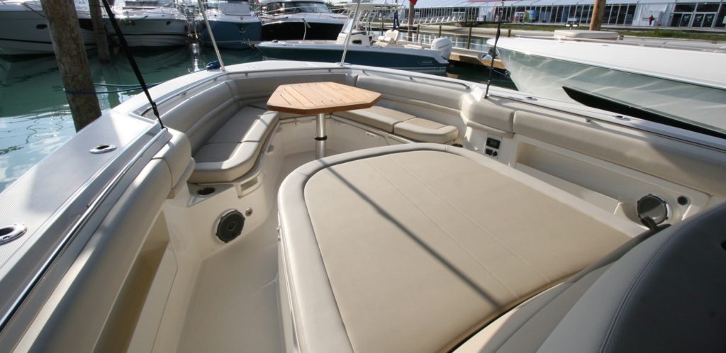 Boston Whaler's new 380 Outrage