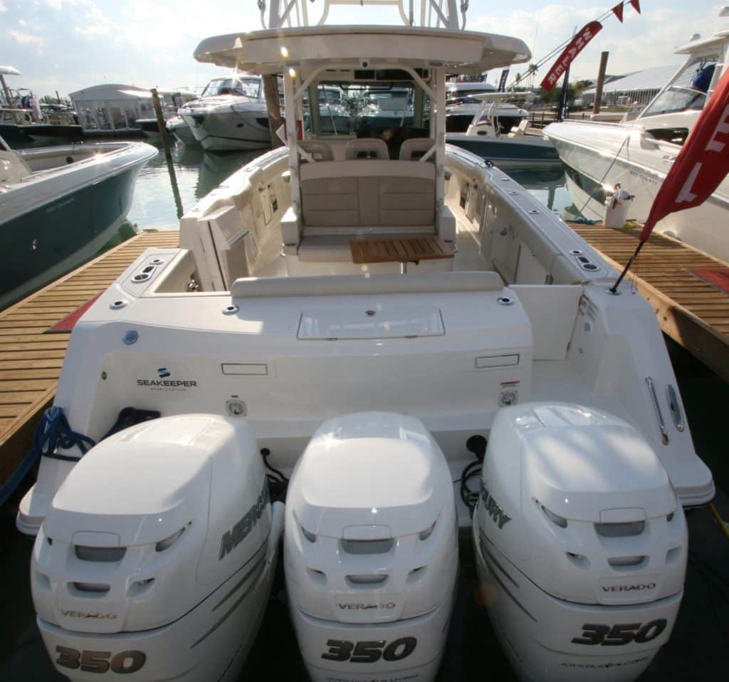 Boston Whaler's new 380 Outrage